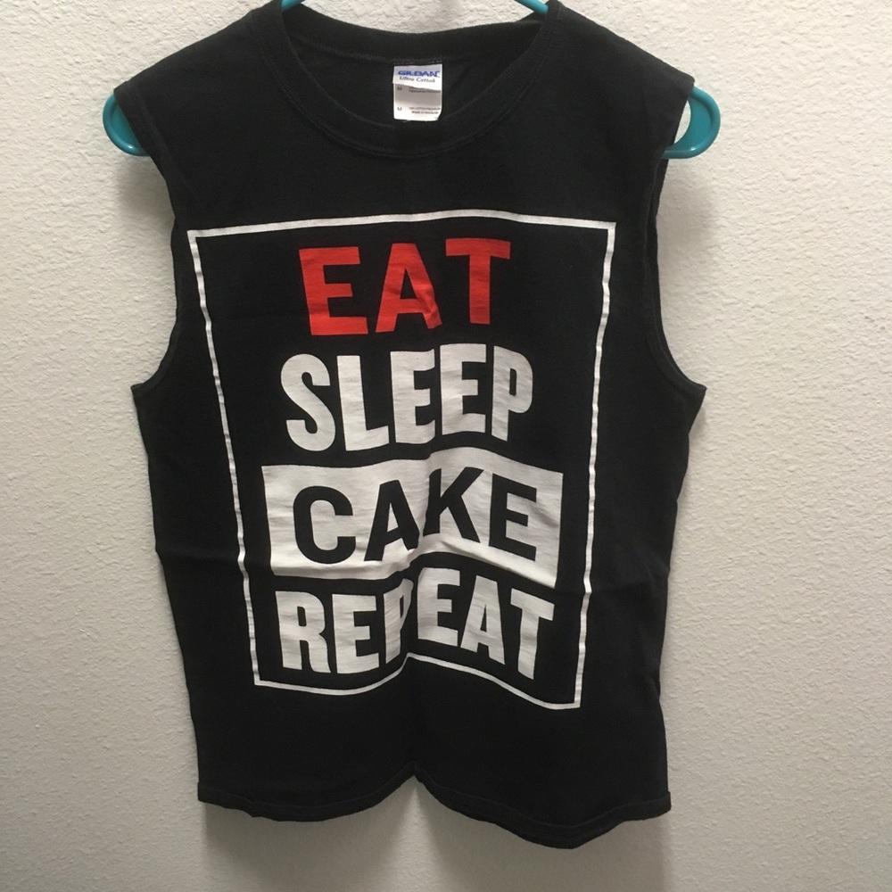 Steve Aoki muscle tee